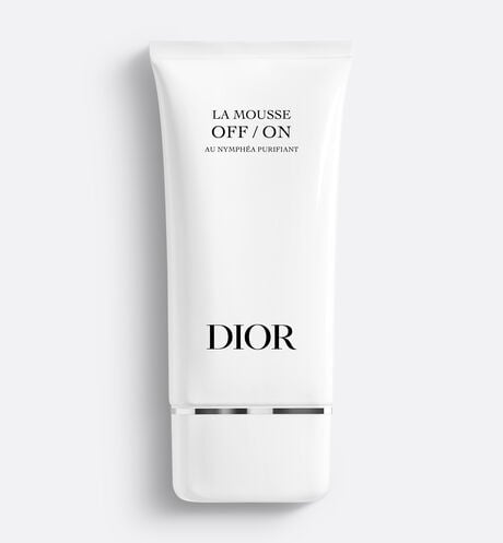 Dior - La Mousse OFF/ON Foaming Cleanser Anti-pollution foaming face cleanser with purifying french water lily