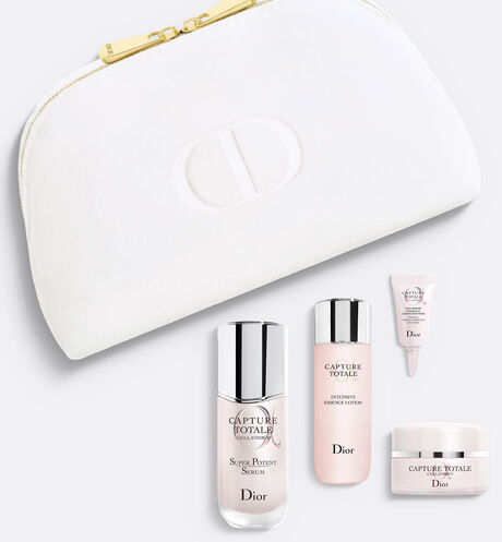 Dior - Capture Totale Set The Total Anti-Aging Skincare Ritual Gift set - selection of anti-aging skincare