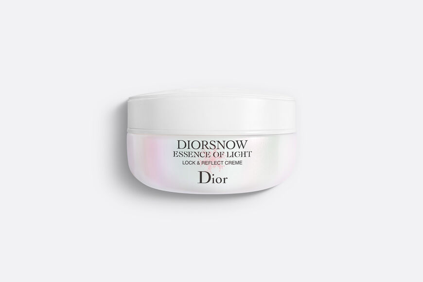 Dior - Diorsnow Essence of Light Lock & Reflect Creme Moisturizing brightening cream for face and neck - illuminates, hydrates and smooths Open gallery