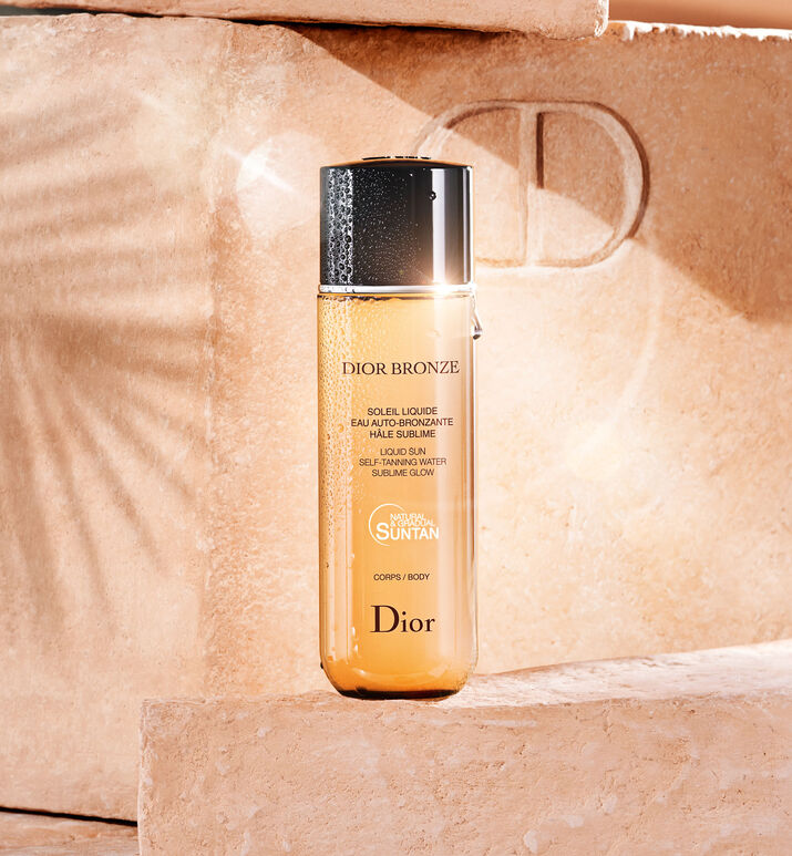 Dior Bronze Self-tanning care: and lightweight DIOR