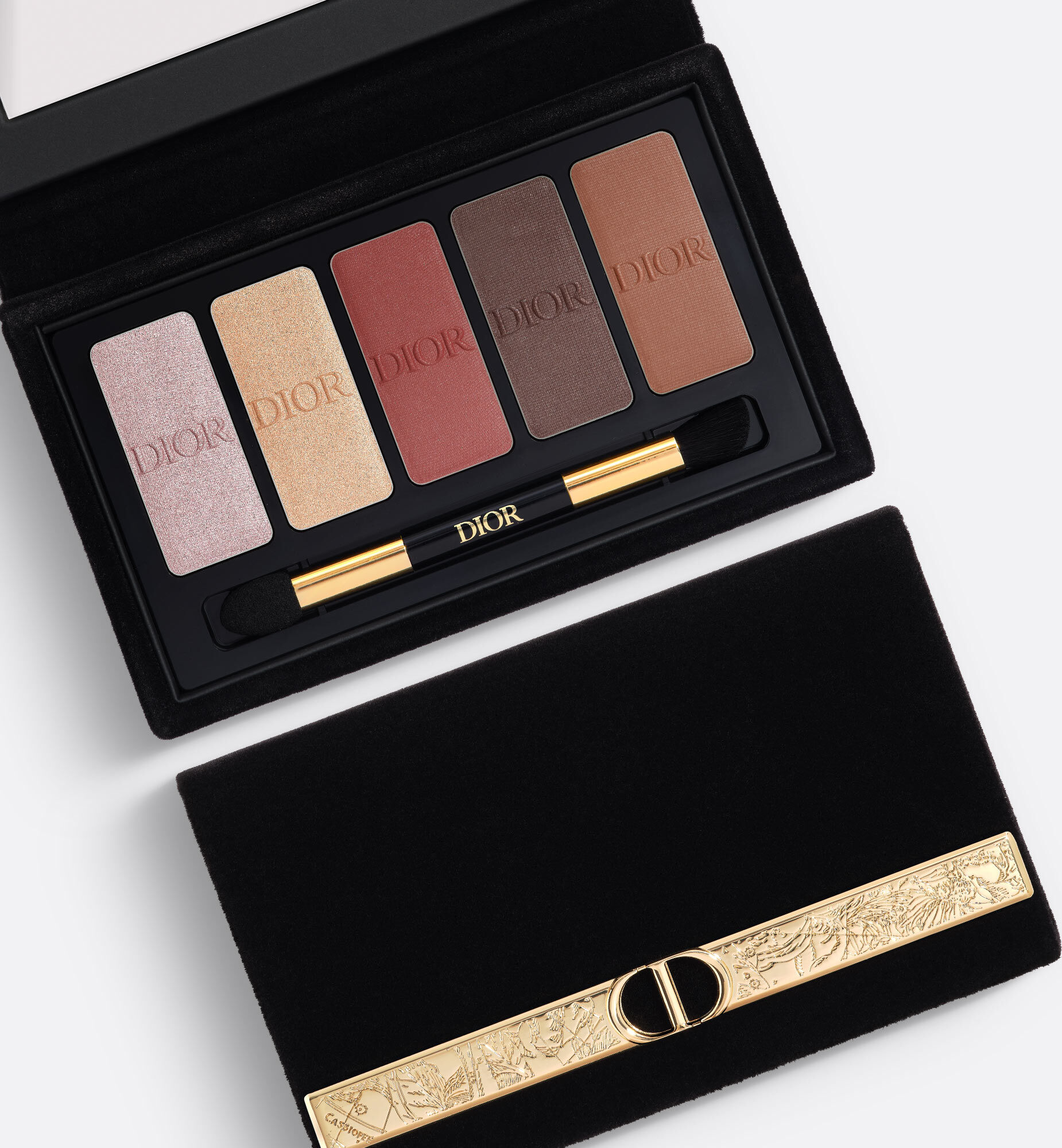 Dior 5 Couleurs Couture Eyeshadow Palette  Eye Palette Review  Swatches