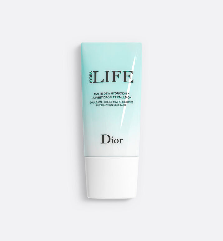 bundel Mobiliseren Veroveren Dior Hydra Life Sorbet Emulsion: Hydrates and Mattifies the skin | DIOR