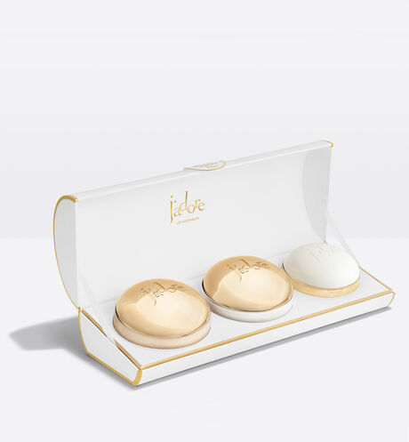 Dior - Les Adorables Set Shimmering scrub, body cream and shimmering gel