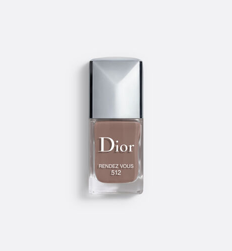 Dior - Dior Vernis Couture color, gel shine, long wear nail lacquer