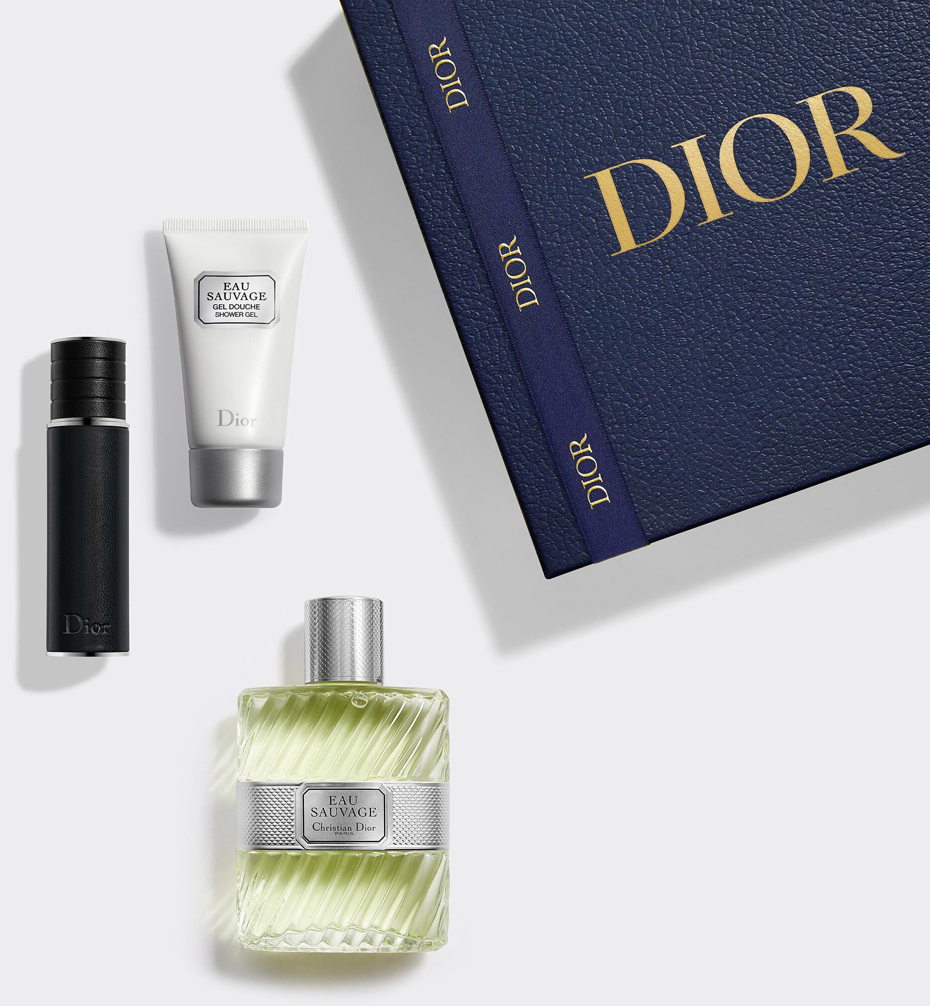 Christian Dior Mens Sauvage Gift Set Fragrances 3348901616188