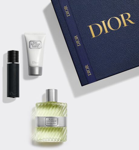 Dior - Eau Sauvage Set Gift set - eau de toilette, travel spray and shower gel
