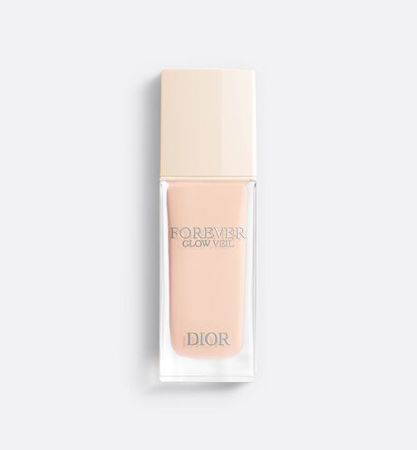 Dior - Dior Forever Glow Veil Radiance primer - 24h hydration - concentrated in floral skincare and hyaluronic acid