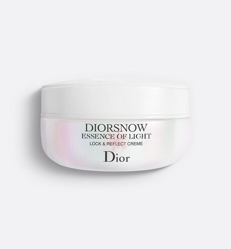Dior - Diorsnow Essence of Light Lock & Reflect Creme Crème hydratante éclaircissante visage et cou - illumine, hydrate et lisse