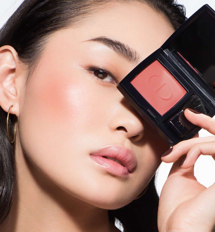 dior rouge blush 520