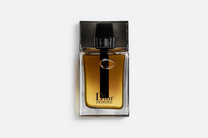Dior Homme Parfum: the woody fragrance in leather DIOR