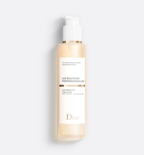Dior - Lotion Peeling Floral Face And Body Exfoliating lotion - with aha, pha and vitamin pp