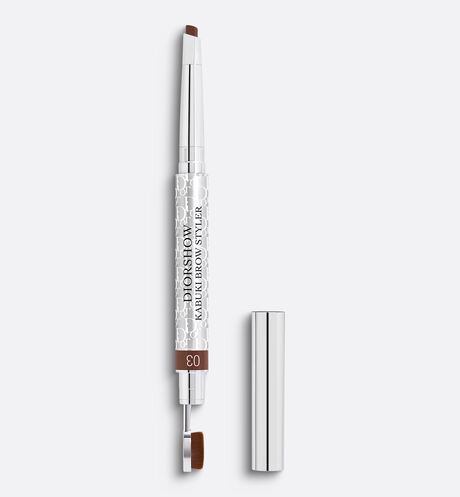 Dior - Diorshow Kabuki Brow Styler Crayon à sourcils crème - mine triangulaire - structure et définition - tenue 12 h*
