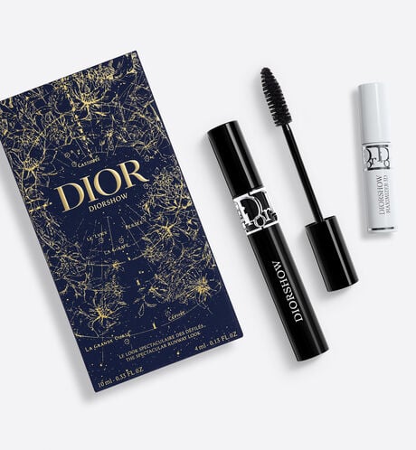Dior - Diorshow Set - Limited Edition Makeup set - mascara and mini lash primer-serum
