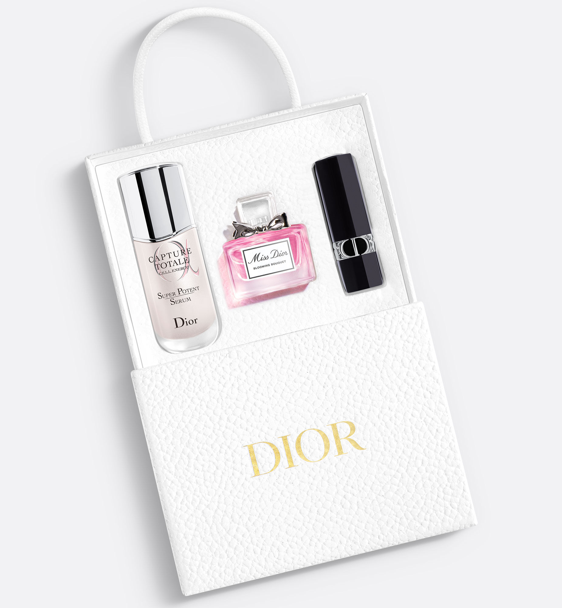 Gift Set of perfume Dior 5 fragrances in minivials of 5 ml