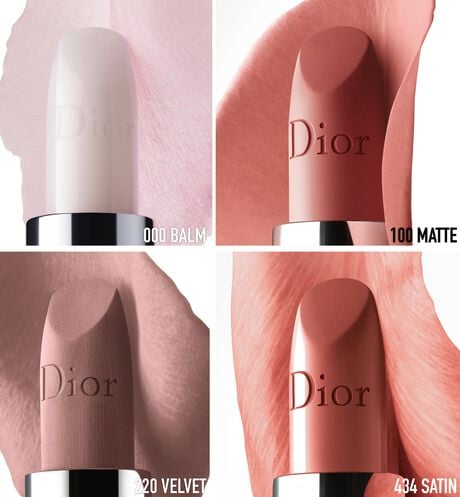 Dior - Collection Set 35 Rouge Dior Deluxe collection - 34 lipsticks and 1 lip balm - couture color and floral lip care - 3 Open gallery