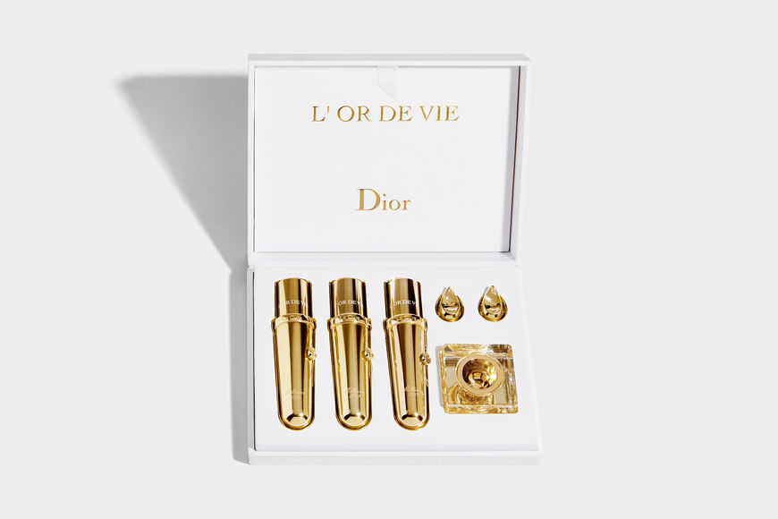 Dior - L'Or de Vie La cure - vintage 2019 Open gallery