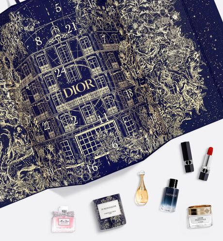 Dior - ディオール アドヴェント カレンダー (一部店舗数量限定品) クリスマスまでの特別な24日間をディオールのフレグランス・メイクアップ・スキンケア アイテムとカウントダウンする特別なアドヴェント カレンダー