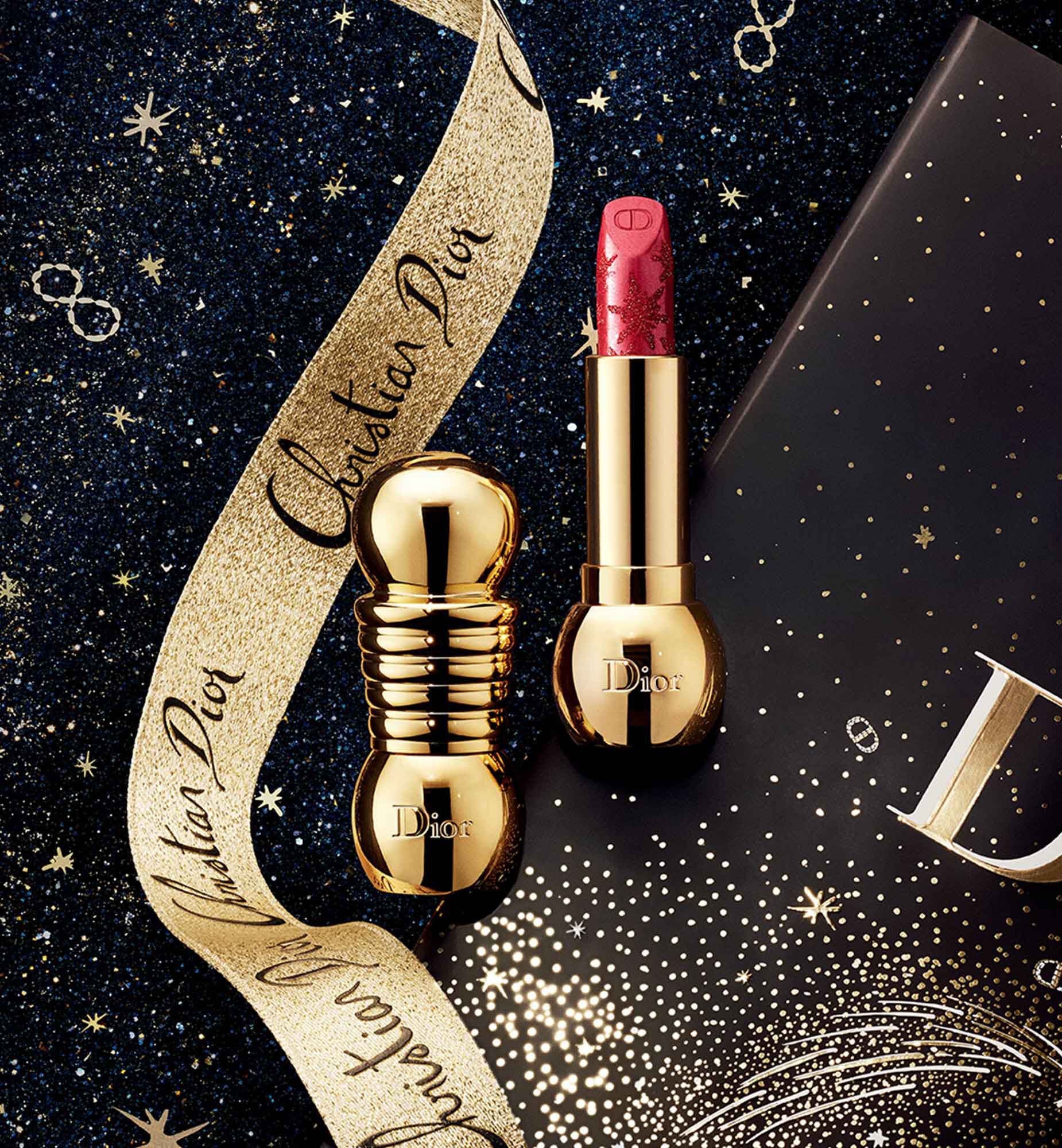 rouge dior golden nights lipstick set