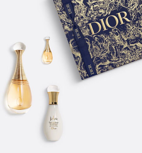 Dior - Cofre J'adore - Edición Limitada Cofre de perfume - eau de parfum, leche corporal y miniatura de perfume