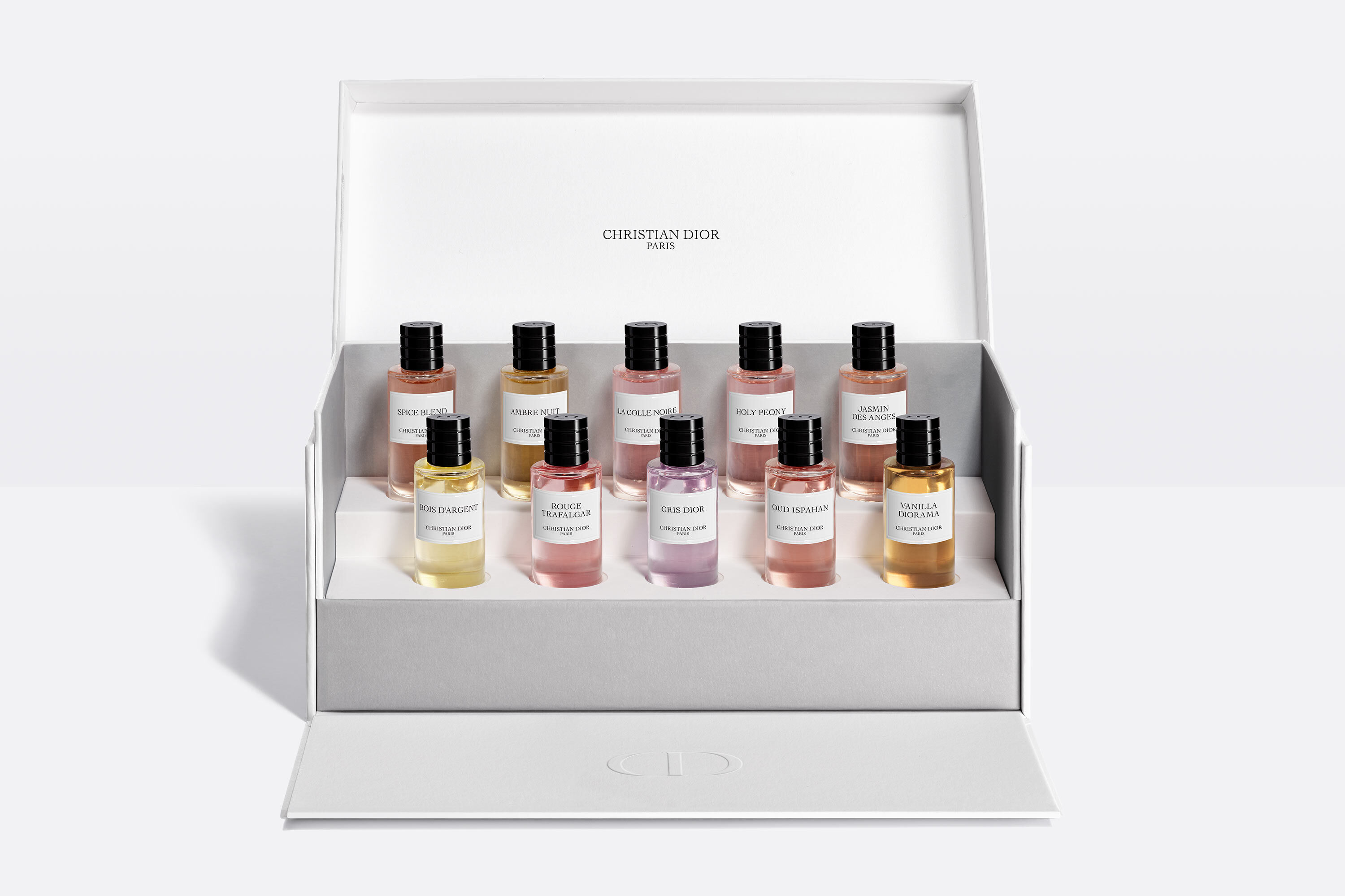 koper de ober Munching Discovery Set of 10 Dior Collection Privée Fragrances | DIOR