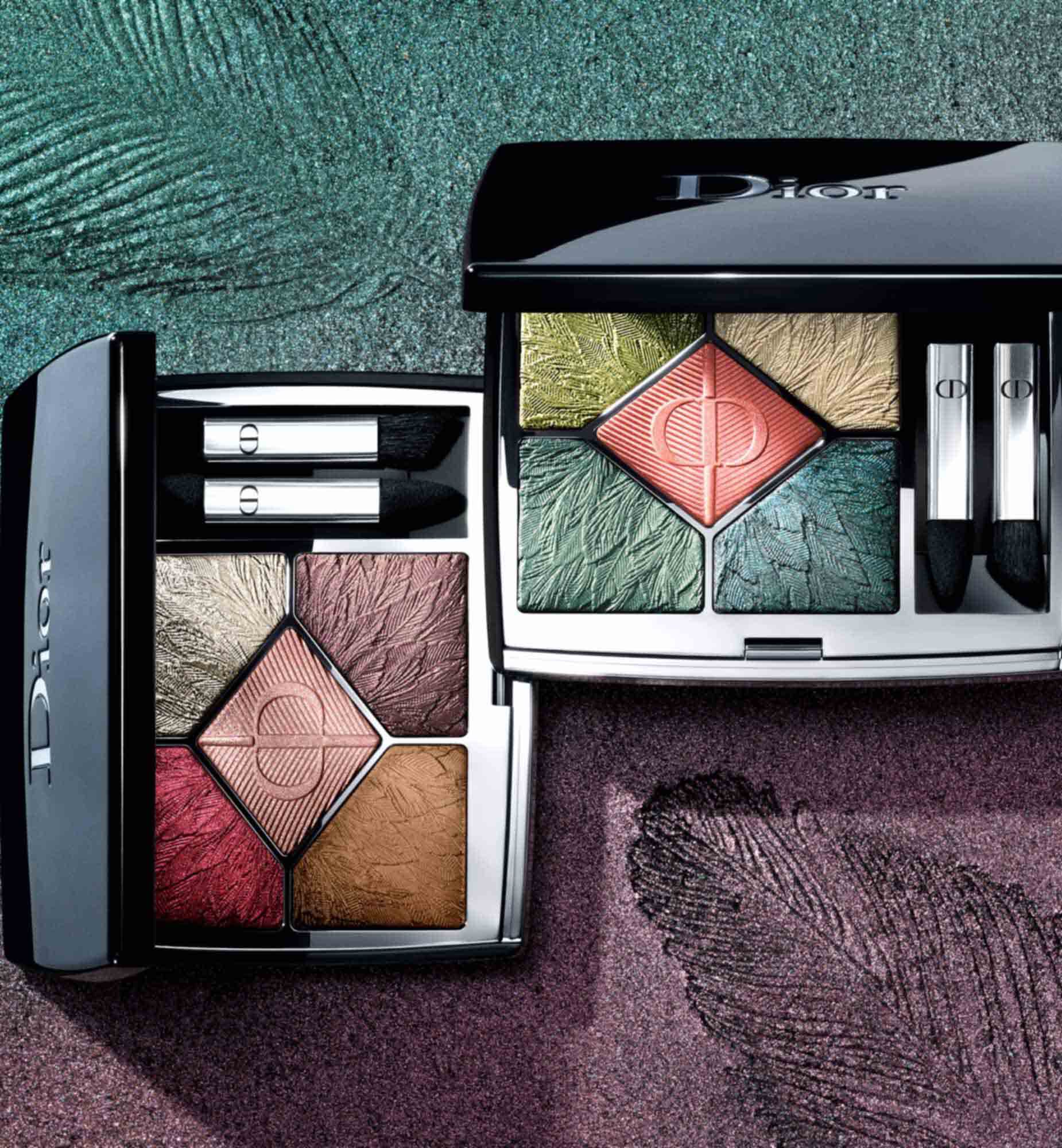 dior five colour eyeshadow palette