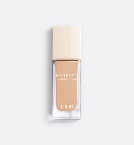 Dior - Dior Forever Natural Nude Fondo de maquillaje larga duración - 96 % de ingredientes de origen natural