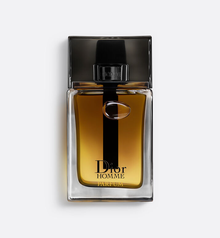 Dior Homme Parfum: the woody fragrance in leather DIOR