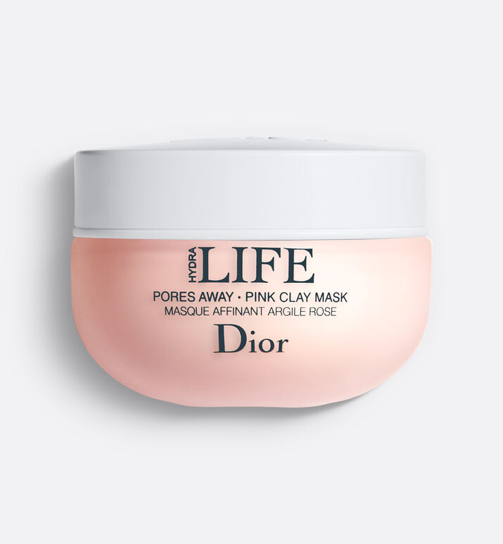Dior Life Pores away - pink clay mask - collections - Skincare |