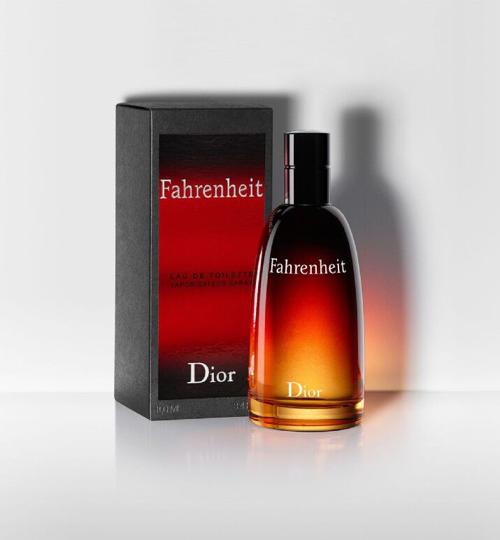 Fahrenheit Eau de Toilette - Men's Fragrance | DIOR
