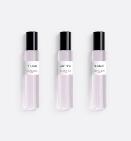 Dior - Travel Spray Refill Fragrance Refill - 3 Bottles of 15 ml