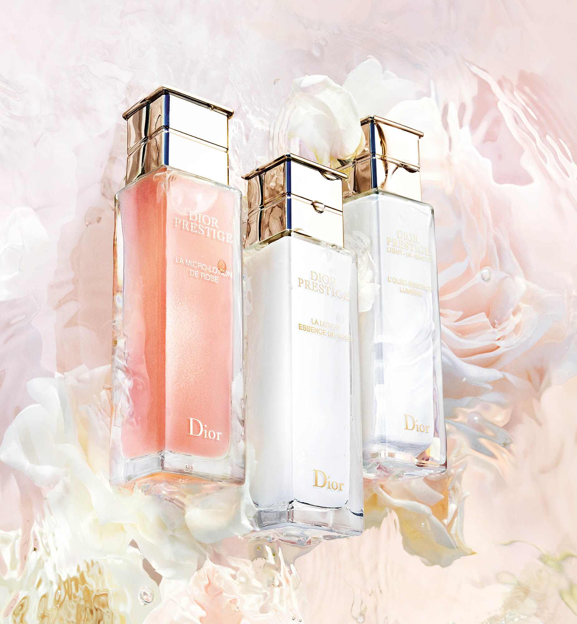 dior rose skincare