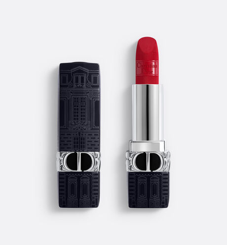 Dior - Rouge Dior - The Atelier Of Dreams Limited Edition Couture Color Lipstick - Floral Lip Care - Comfort and Long Wear