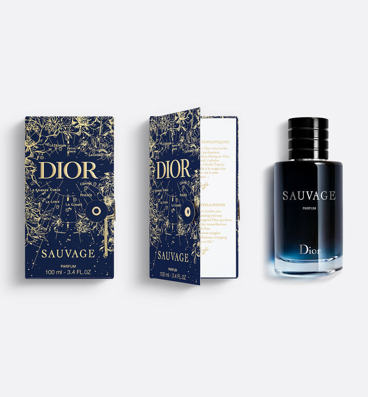 Sauvage Parfum: Constellation Pattern Limited-Edition Fragrance