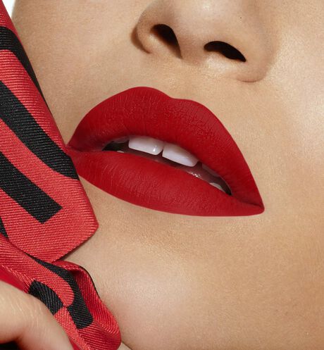 Dior - Rouge Dior La Recharge Recharge de rouge à lèvres aux 4 finis couture : satin, mat, métallique & nouveau velours - 365 Ouverture de la galerie d'images