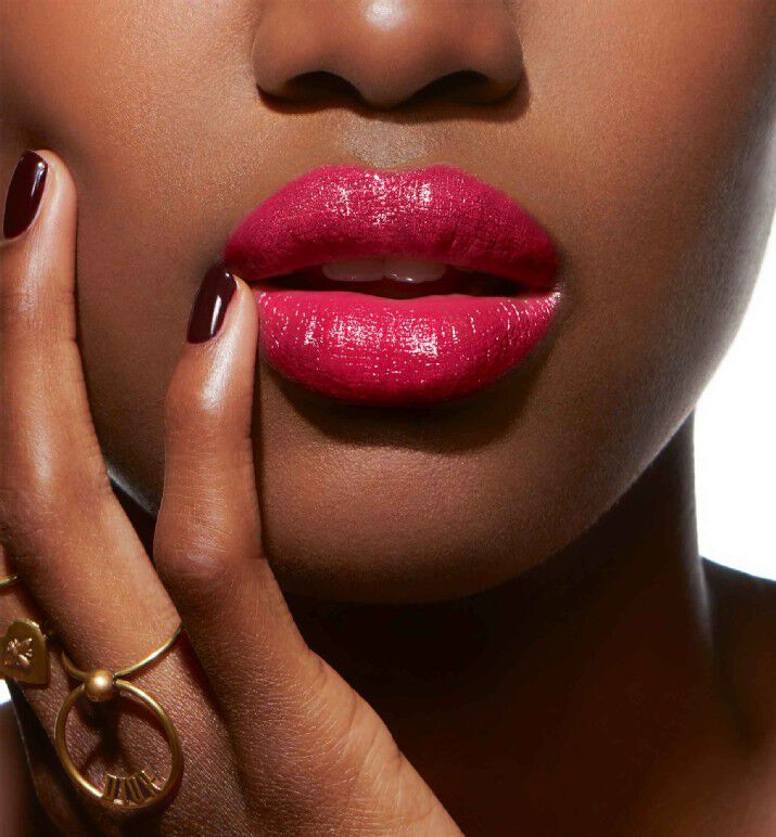 Son môi Dior Addict Stellar Shine 976 Be Dior hồng đậm 32g   HADA  Cosmetic