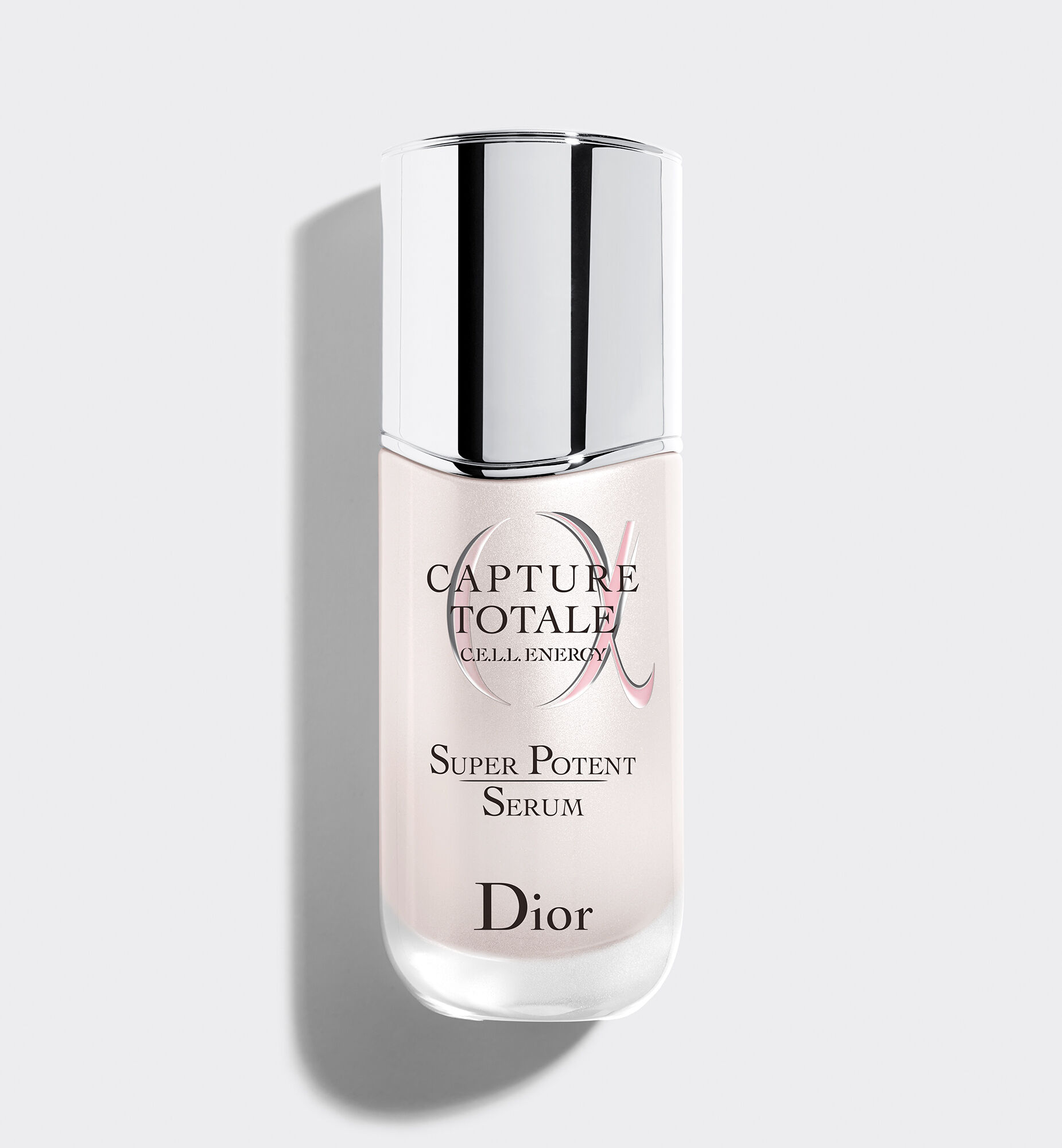 Capture dior serum clearance