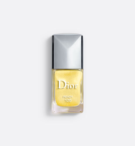 Dior - Dior Vernis Color Games. лимитированная коллекция Лак для ногтей - Парфюмированный лак для ногте - Цвет от Кутюр - Сияние и стойкость