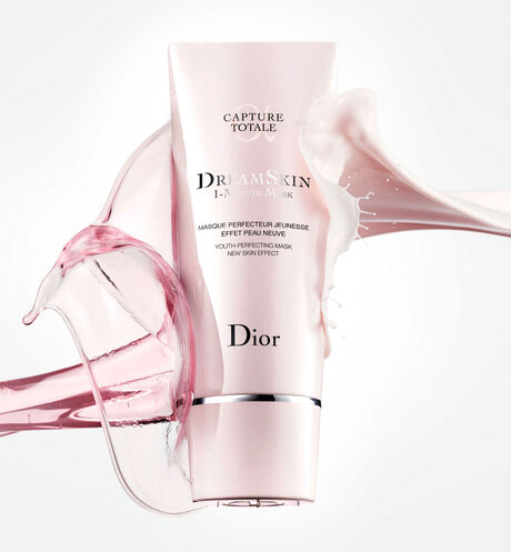 Dior - カプチュール トータル ドリームスキン 1ミニット マスク やさしいピーリングで、若々しい素肌美を叶えるジェル マスク - 5 aria_openGallery