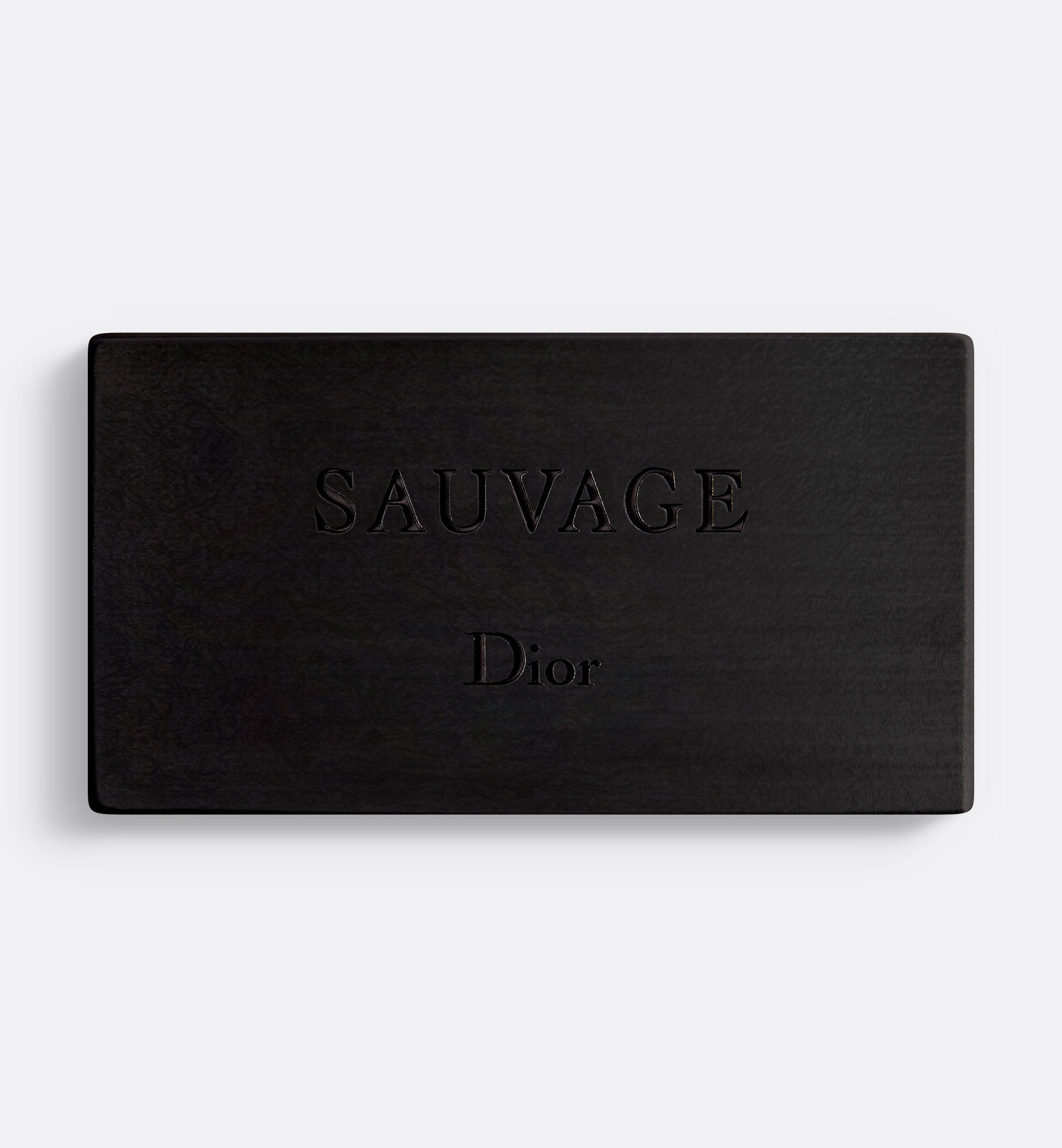 dior sauvage black soap