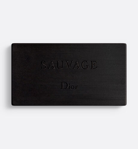 Dior - Sauvage Черное мыло с древесным углем