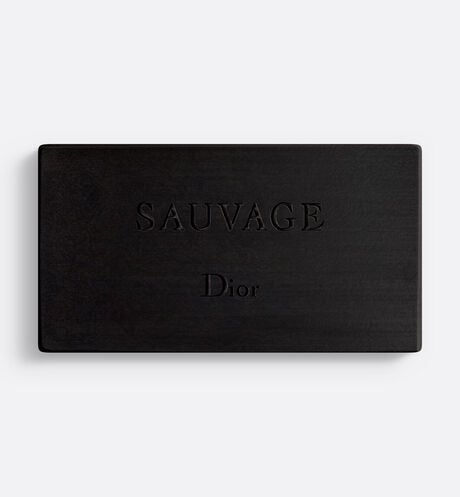 Dior - Sauvage Black Charcoal Soap