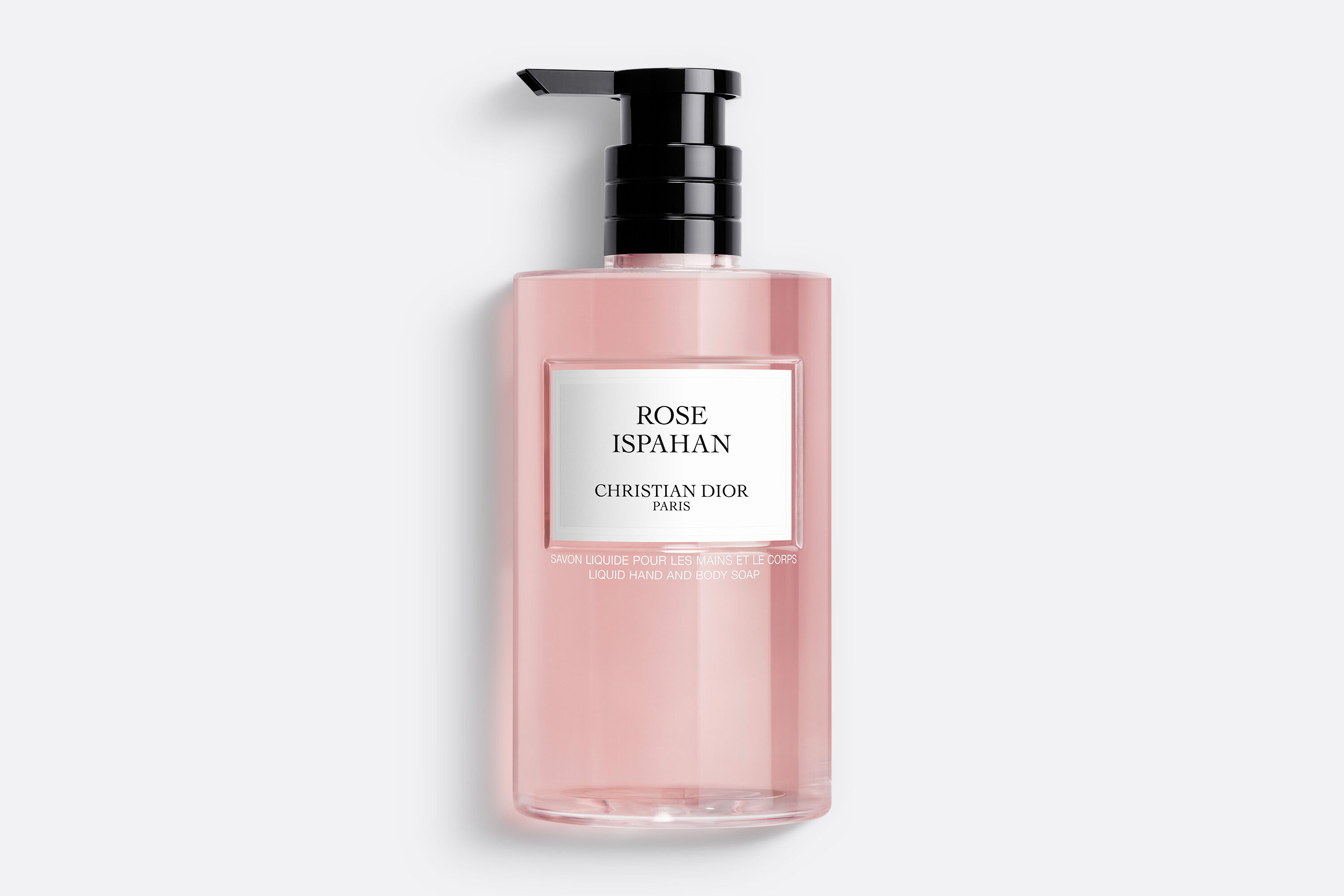 Rose Ispahan Liquid hand and body soap  Collection Privee Christian Dior   Fragrance  DIOR