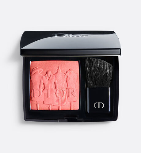 Dior - Rouge Blush ‒ Edizione Limitata Collezione New Look '47 Blush in polvere ‒ colori couture ‒ lunga tenuta