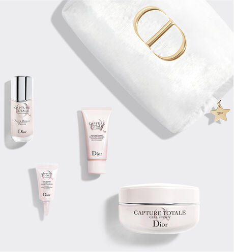 Dior - Capture Totale Exclusive kit - face cleanser, serum, creme and eye cream - firming and wrinkle-correcting