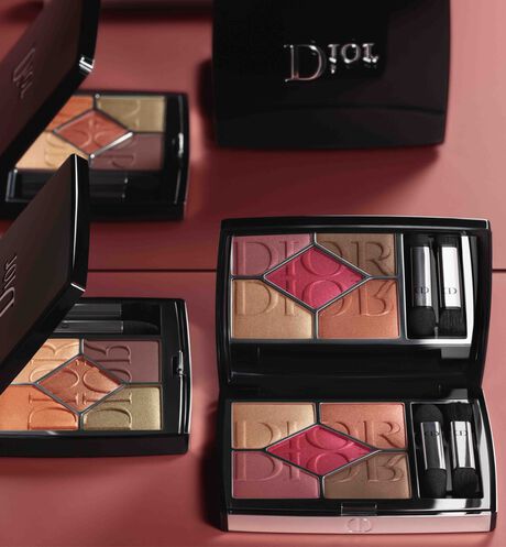 Dior - 5 Couleurs Couture - edição limitada Dior en Rouge Gama de 5 sombras de olhos - maquiagem de olhos de cor intensa - pó cremoso de longa duração - 2 aria_openGallery