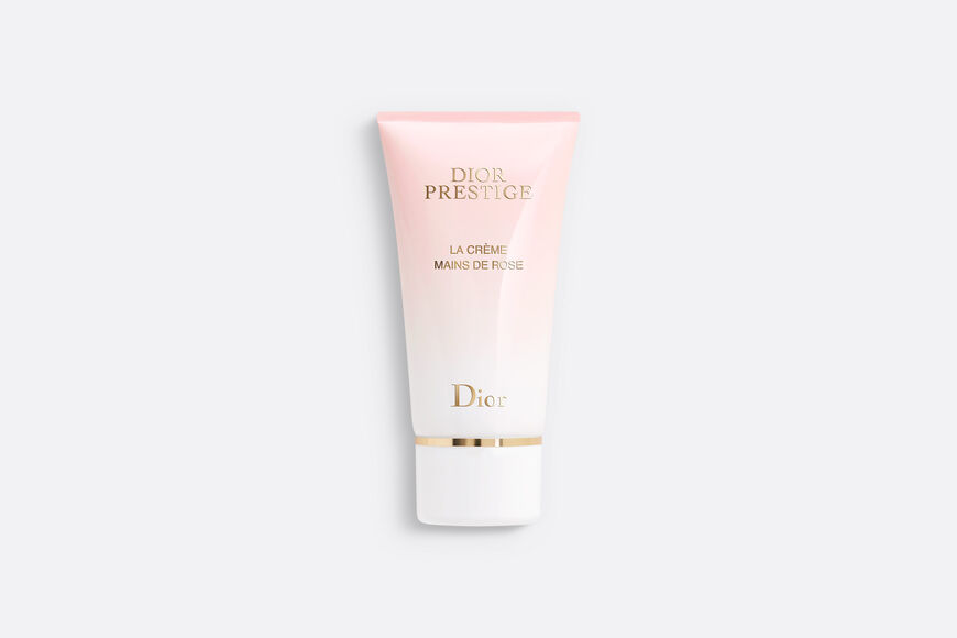 Dior - Dior Prestige La Crème Mains de Rose Hand creme - exceptional micro-nutritive and regenerating care Open gallery