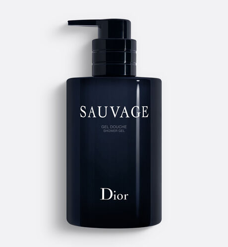 Dior - Гель Для Душа Sauvage Гель Для Душа — Очищает и Освежает