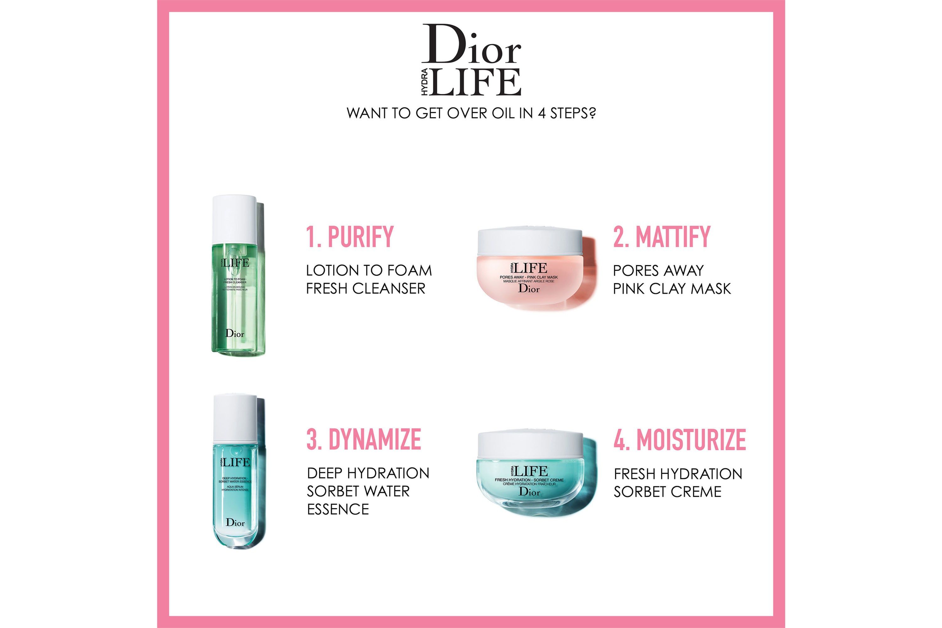 Dior hydra life travel set