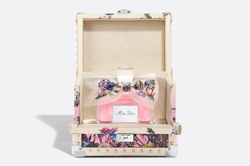 Dior - Miss Dior Eau de Parfum - Special Edition Eau de parfum - floral and fresh notes - exceptional trunk case Open gallery