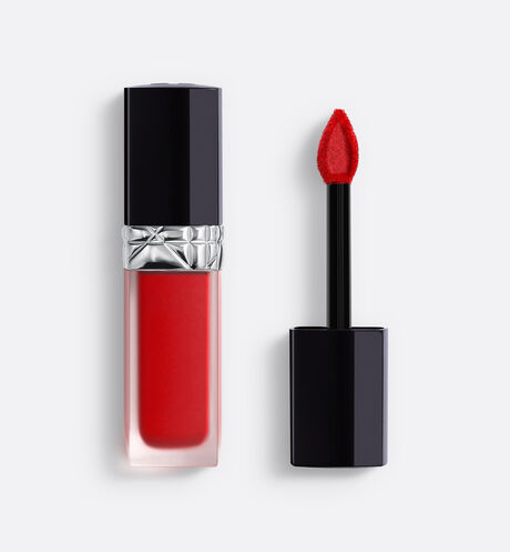 Dior - Rouge Dior Forever Liquid Transfer-Proof Liquid Lipstick - Ultra-Pigmented Matte - Weightless Comfort